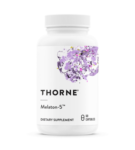 Thorne Melaton-5 5 mg (60 капс)