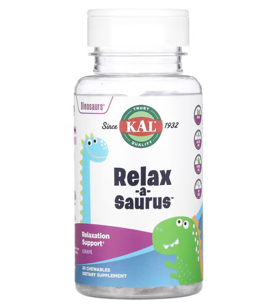 KAL Relax-a-Saurus Chewables (30 табл)