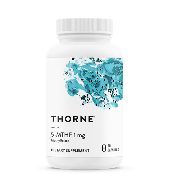 Thorne 5-MTHF 1 mg (60 капс)