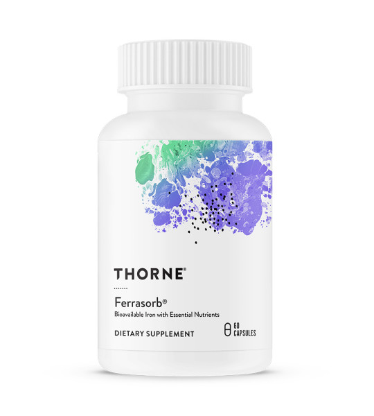 Thorne Ferrasorb (60 капс)