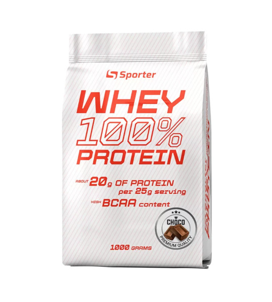 Sporter Whey 100% Protein (1000 грам)