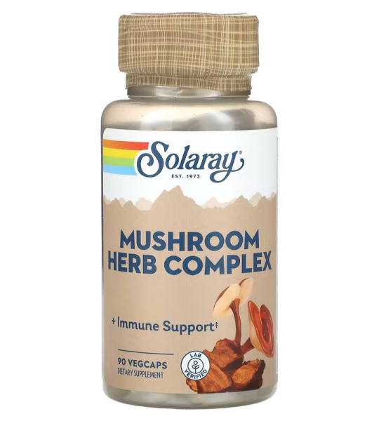 Solaray Mushroom Herb Complex VegCaps (90 капс)