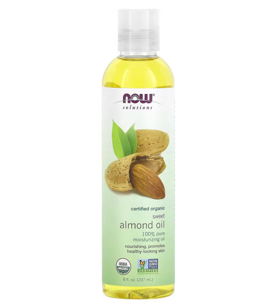 NOW Solutions Sweet Almond Oil (237 ml)