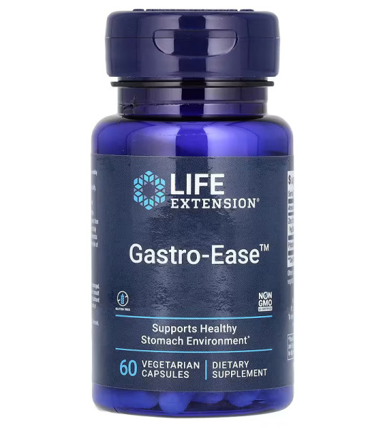Life Extension Gastro-Ease Veg Caps (60 капс)