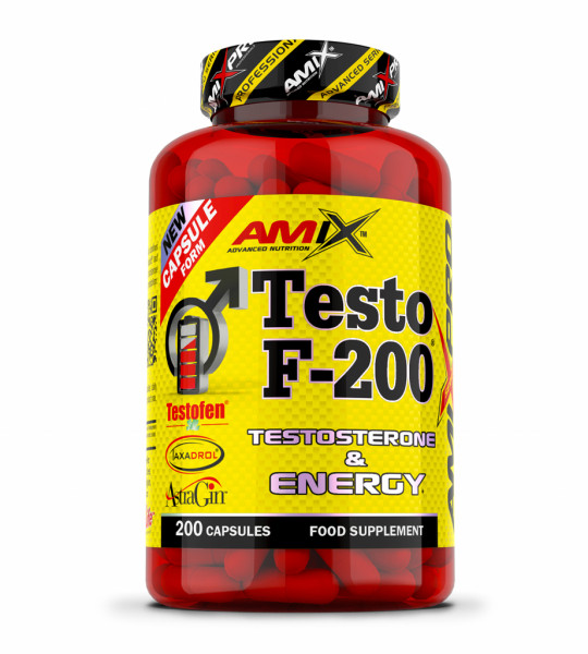 Amix Pro Testo F-200 Veg Caps (200 капс)