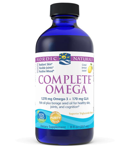 Nordic Naturals Complete Omega 1270 mg (237 ml)