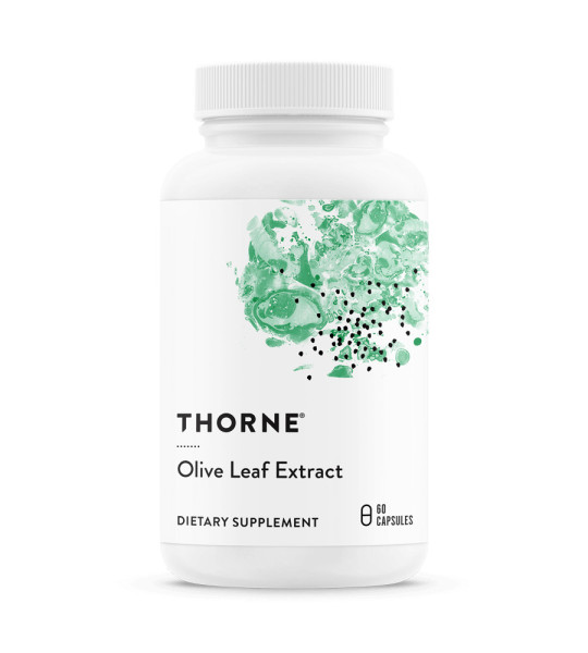 Thorne Olive Leaf Extract 500 mg (60 капс)