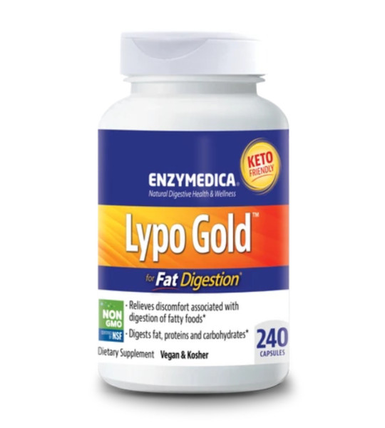 Enzymedica Lypo Gold (240 капс)