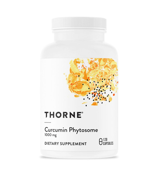 Thorne Curcumin Phytosome 1000 mg (120 капс)