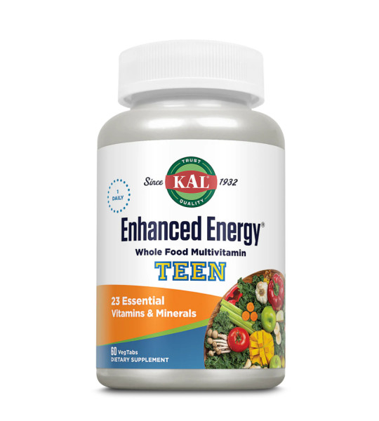 KAL Enhanced Energy Teen Vegetarian (60 табл)