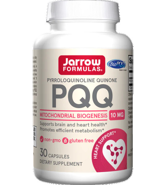 Jarrow Formulas PQQ 10 mg Veg Caps (30 капс)