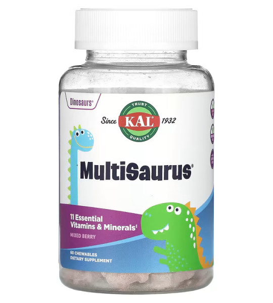 KAL MultiSaurus Chewables (60 табл)