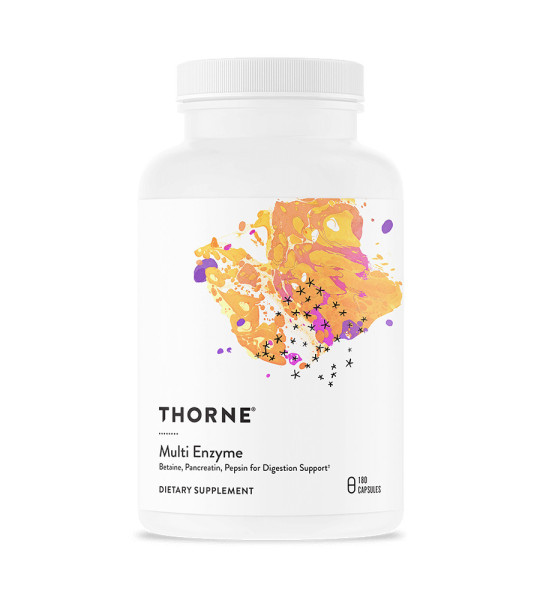 Thorne Multi Enzyme (180 капс)