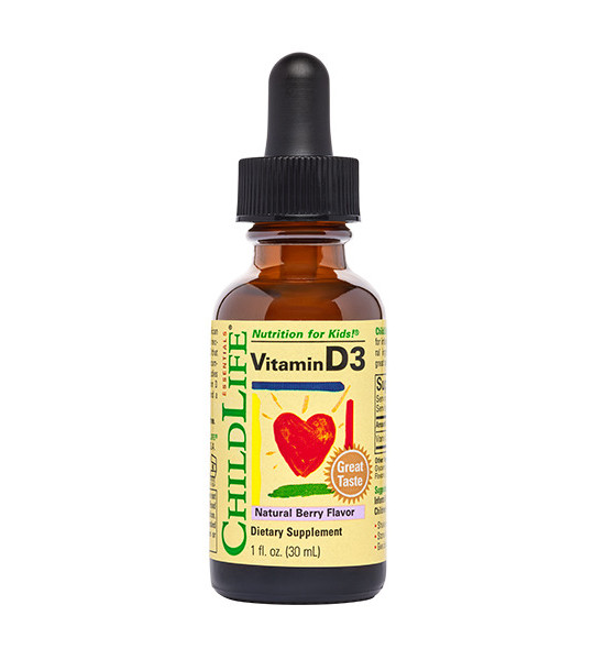 ChildLife Vitamin D3 (30 ml)