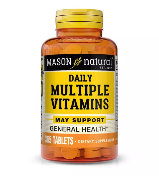 Mason Natural Daily Multiple Vitamins (365 табл)