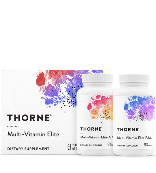 Thorne Multi-Vitamin Elite (2*90 капс)