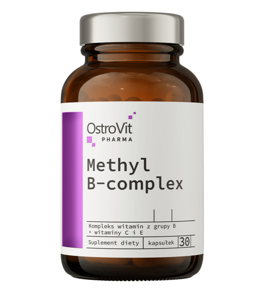 OstroVit Pharma Methyl B-complex (30 капс)