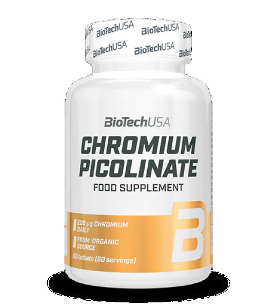 BioTech (USA) Chromium Picolinate (60 табл)