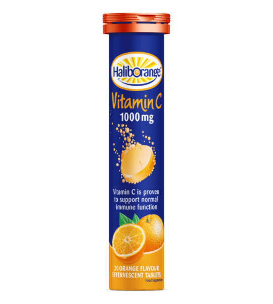 HalibOrange Vitamin C 1000 mg (20 шип табл)