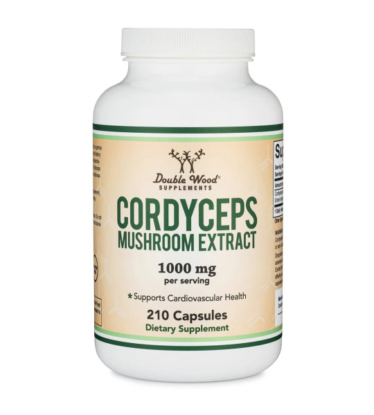 Double Wood Cordyceps 1000 мг 210 капс