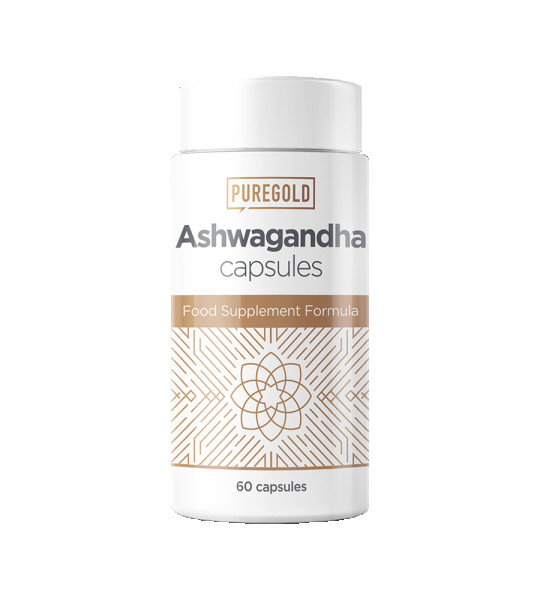 Pure Gold Protein Ashwagandha (60 капс)