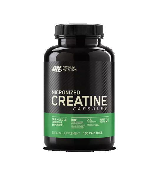 Optimum Nutrition Micronized Creatine (100 капс)