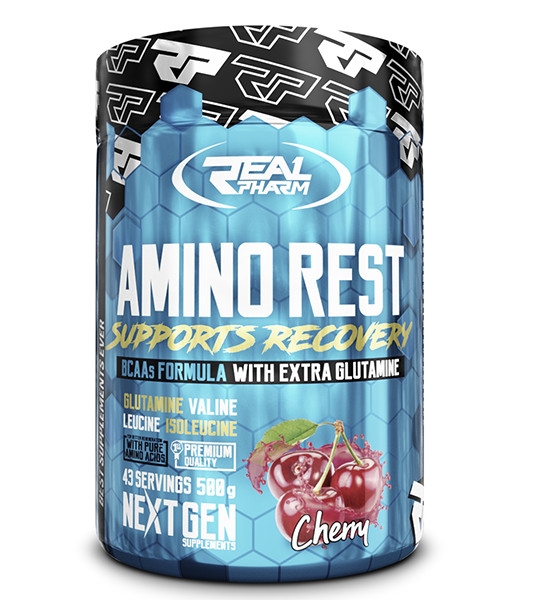 Real Pharm Amino Rest Supports Recovery (500 грам)