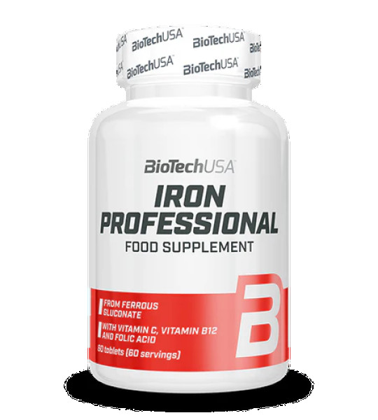 BioTech (USA) Iron Professional (60 табл)