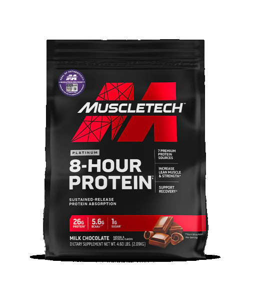 MuscleTech Platinum 8-Hour Protein (2090 грам)