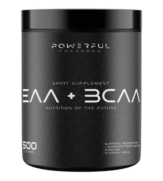 Powerful Progress EAA + BCAA (500 грам)