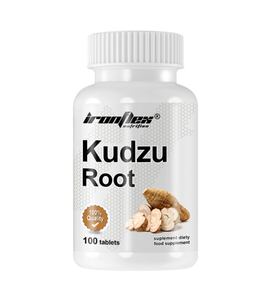 IronFlex Kudzu Root 500 mg (100 табл)