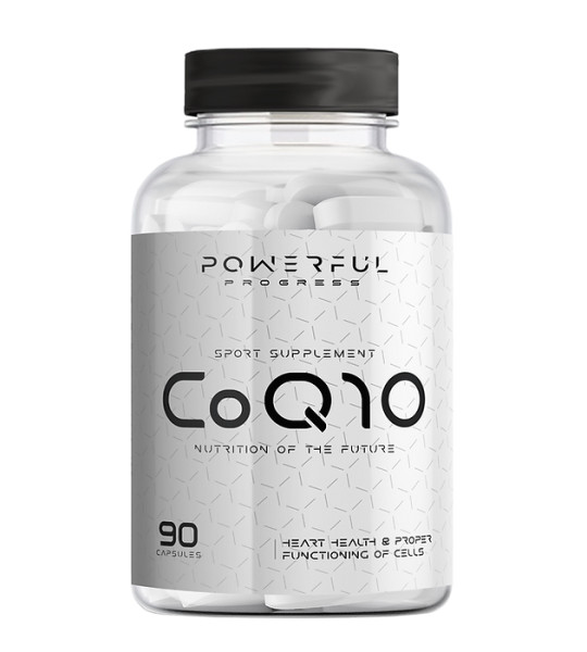 Powerful Progress Co Q10 100 mg (90 капс)