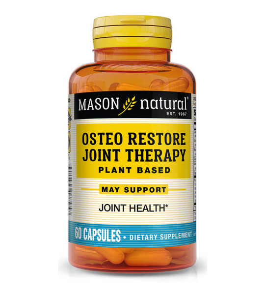 Mason Natural Osteo Restore Joint Therapy (60 капс)