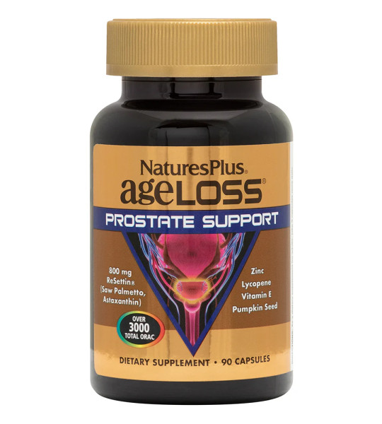 NaturesPlus AgeLoss Prostate Support (90 капс)