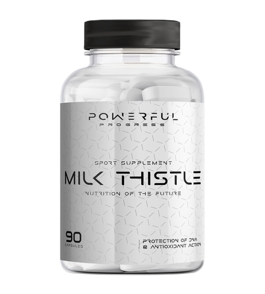 Powerful Progress Milk Thistle 500 mg (90 капс)