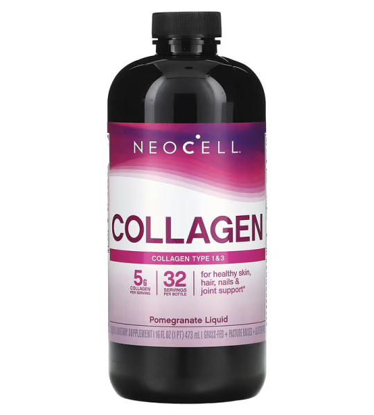 NeoCell Collagen Type 1&3 Pomegranate Liquid (473 ml)