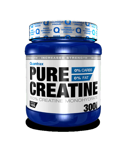 Quamtrax Pure Creatine Monohydrate 200 Mesh (300 грам)