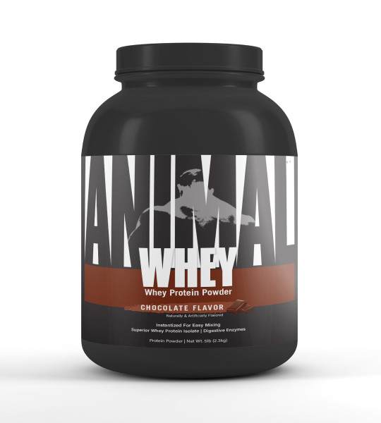 Universal Nutrition Animal Whey Protein Powder (2300 грам)