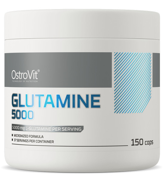 OstroVit Glutamine 5000 (150 капс)