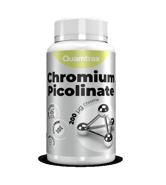 Quamtrax Chromium Picolinate 200 mcg (100 табл)