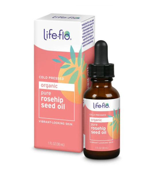 Life-Flo Organic Pure Rosehip Seed Oil (30 ml)