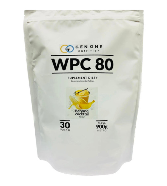 Gen One Nutrition WPC 80 (900 грам)