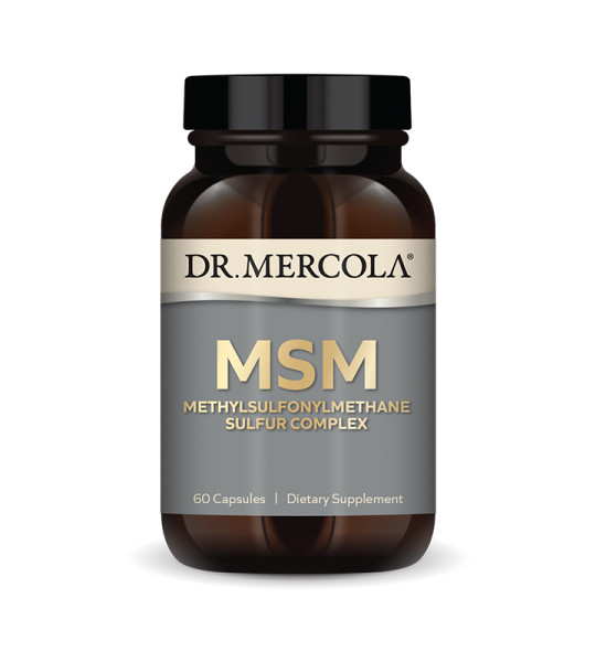 Dr. Mercola MSM (60 капс)