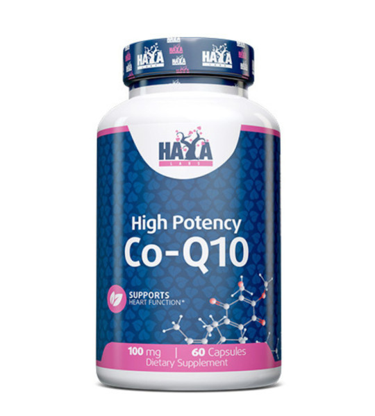 Haya Labs High Potency Co-Q10 100 mg (60 капс)