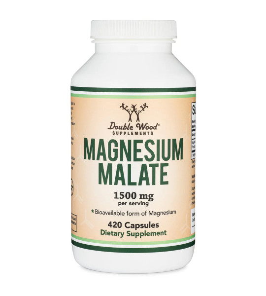 Double Wood Magnesium Malate 1500 мг 420 капс