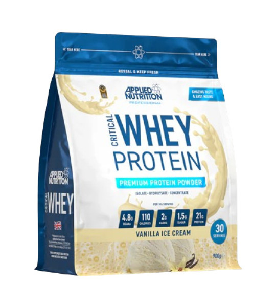 Applied Nutrition Critical Whey Protein Premium Powder (900 грам)