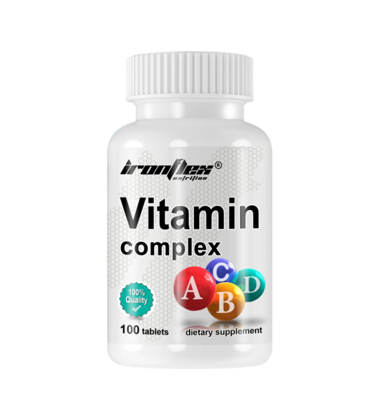 IronFlex Vitamin Complex (100 табл)