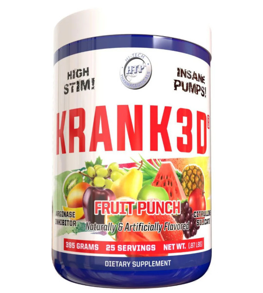 Hi-Tech Pharmaceuticals Krank3d (390 грам)