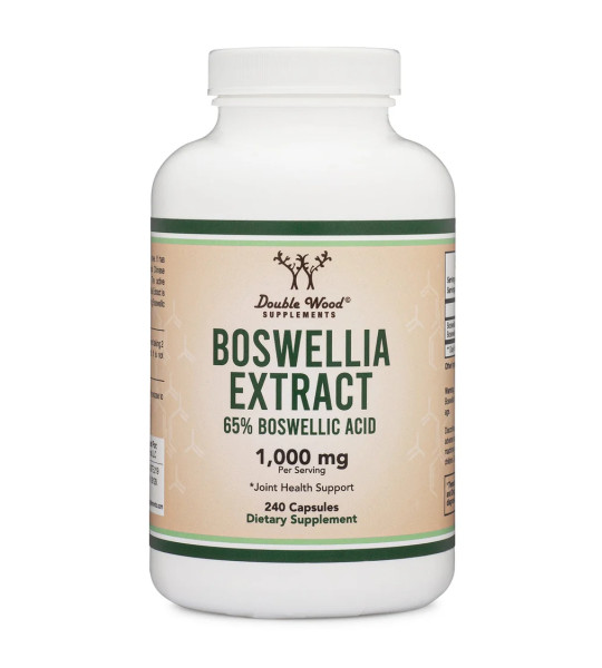 Double Wood Boswellia Extract 1000 мг 240 капс