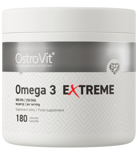 OstroVit Omega 3 Extreme (180 капс)